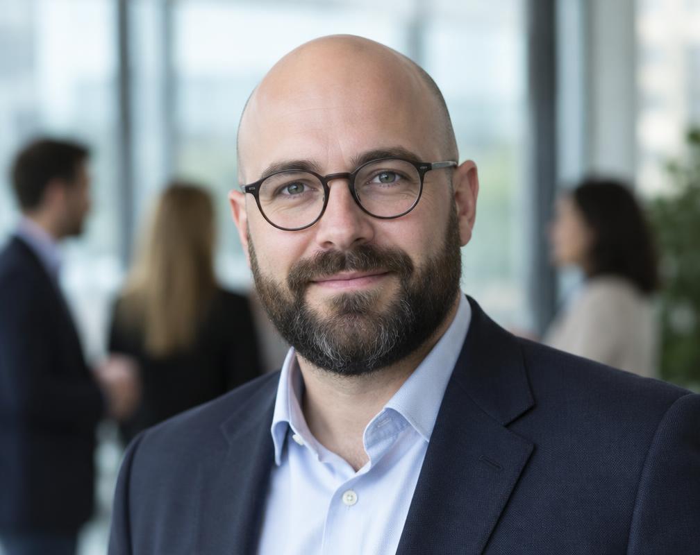 Portrait de Dylan Fajwisiewicz, mandataire exclusif d'Ostrea Finance