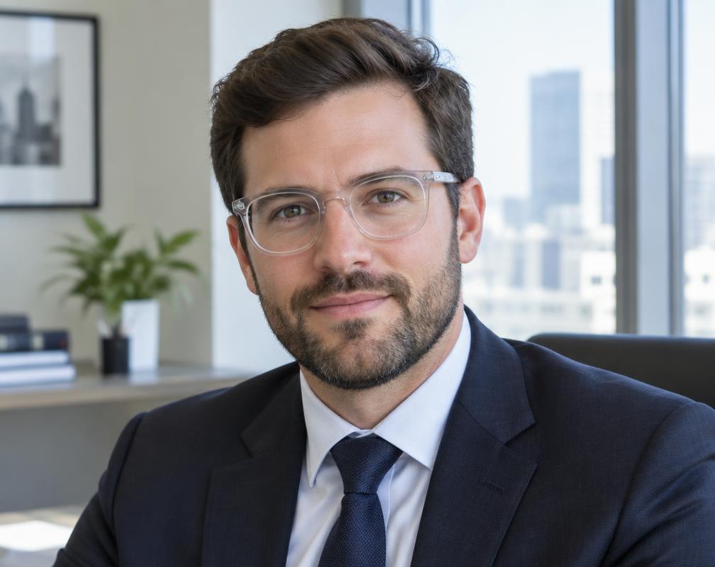 Portrait de Nathan Bigeard, mandataire exclusif d'Ostrea Finance